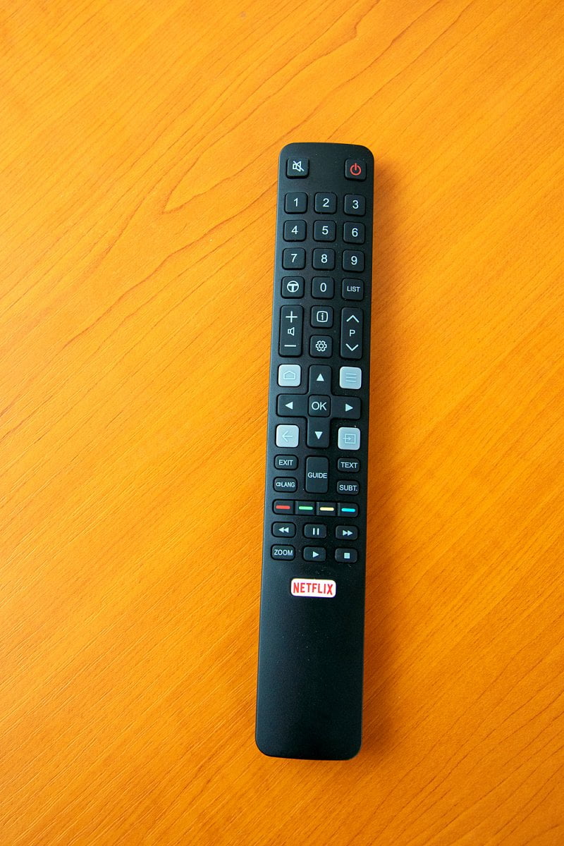 TCL 32ES580 - nastavení a porty