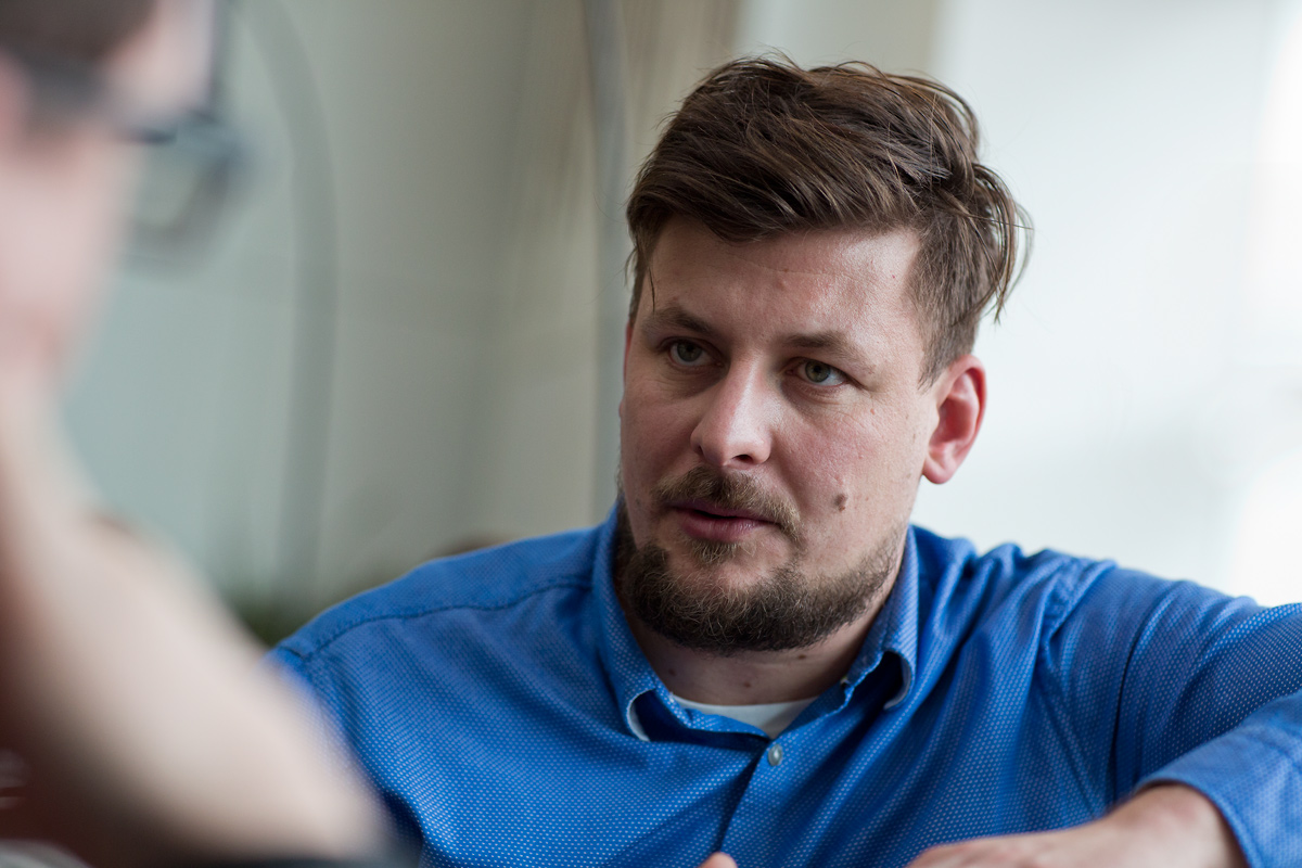 Lukáš Hnilička, CEO společnosti hybrid