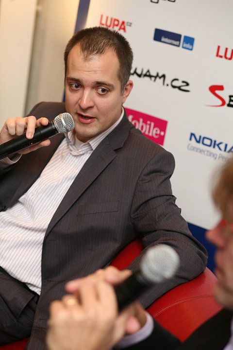 Net Club s Petrem Kasou