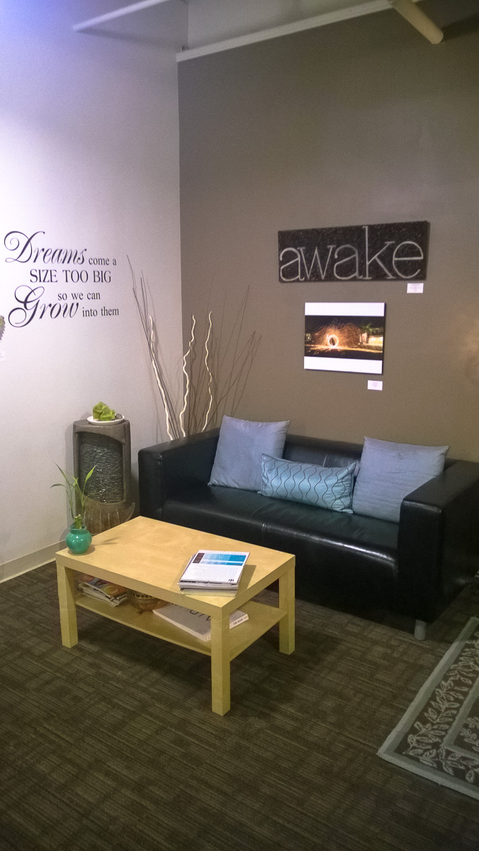 V co-workingovém prostoru Hera Hub je znát, že si ho pro sebe navrhují a opečovávají ženy.