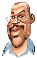 František Fuka - karikatura