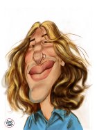 Michal Černý - karikatura