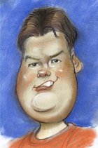 Jiří Macich - karikatura