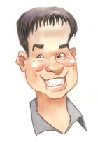 Jan Kuneš - karikatura
