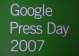 Google Press day 2007