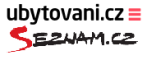 Loga Ubytovani.cz a Seznam.cz